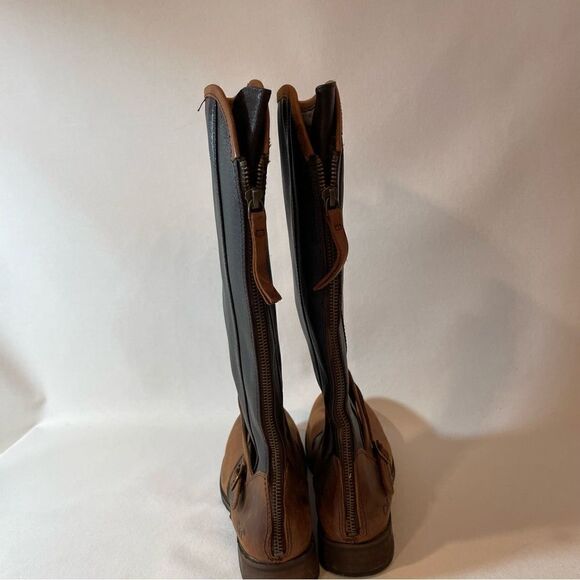 Caterpillar CAT Sabrina  Canvas boot “dogwood”  dark brown and tan 8.5 - Picture 5 of 13